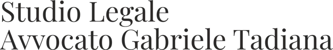 STUDIO LEGALE AVV. TADIANA GABRIELE - ASSISTENZA E CONSULENZA LEGALE - 1