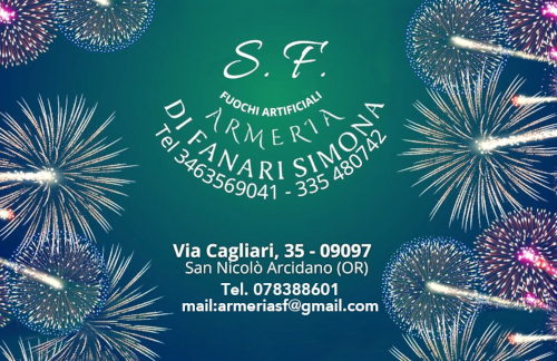 S.F. FUOCHI ARTIFICIALI - FUOCHI DARTIFICIO E ARMERIA ARTICOLI CACCIA - 1