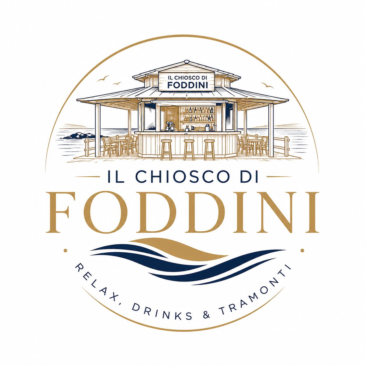 IL CHIOSCO DI FODDINI | CHIOSCO SUL MARE CON CUCINA E COCKTAIL BAR SULLA SPIAGGIA - 1