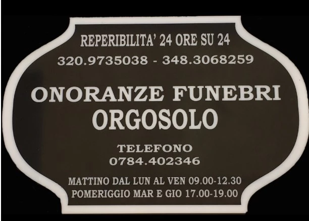 ONORANZE FUNEBRI ORGOSOLO | ASSISTENZA COMPLETA PER L'ORGANIZZAZIONE DEL FUNERALE