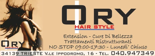 ORY HAIR STYLE  PARRUCCHIERE TRIESTE