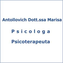 ANTOLLOVICH D.SSA MARISA - PSICOTERAPEUTA E PSICOLOGA DELLO SPORT