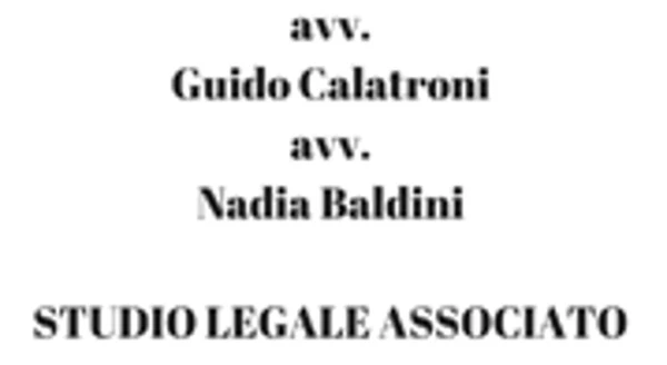 STUDIO LEGALE ASSOCIATO AVV.CALATRONI AVV.BALDINI - 1