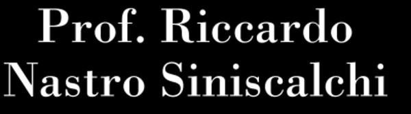 RICCARDO NASTRO SINISCALCHI - 1