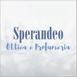 VENDITA IDEE REGALO E BIGIOTTERIA IN ACCIAIO E ARGENTO – OTTICA E PROFUMERIA SPERANDEO