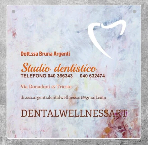 Odontoiatria Implantologia Ortognatodonzia Chirurgia Orale Trieste – Studio Dentistico Dott.ssa Bruna Argenti Dentalwellnessart