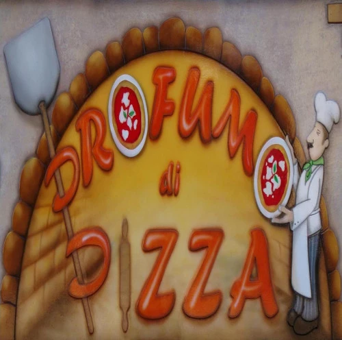 PIZZA INTEGRALE E PIZZA D'AUTORE GOURMET - PROFUMO DI PIZZA