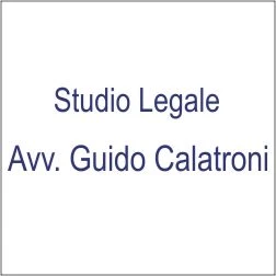 AVVOCATO GUIDO CALATRONI - ASSISTENZA E CONSULENZA LEGALE PER PRIVATI E AZIENDE