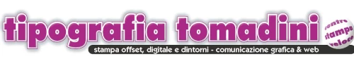 TIPOGRAFIA TOMADINI - TIPOGRAFIA PROFESSIONALE E STAMPA A 360