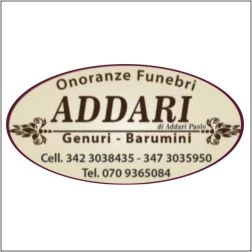 AGENZIA FUNEBRE ADDARI - ONORANZE FUNEBRI  SERVIZI FUNEBRI COMPLETI (Sud Sardegna)