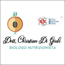DOTT. CHRISTIAN DI GIULI - BIOLOGO NUTRIZIONISTA