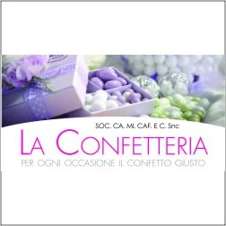 VENDITA ARTICOLI DA REGALO E COMPLEMENTI D’ARREDO - LA CONFETTERIA (Potenza)