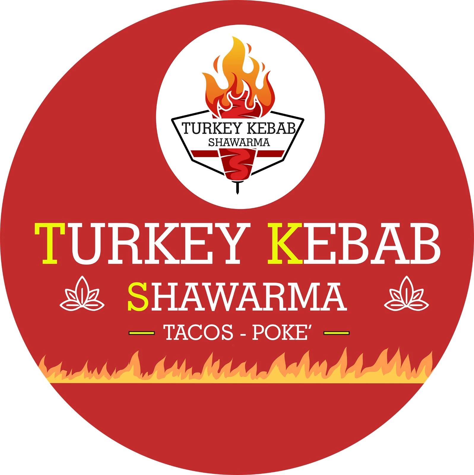 Turkey Kebab Shawarma Kebab Artigianale Shawarma Speziato Street Food Internazionale