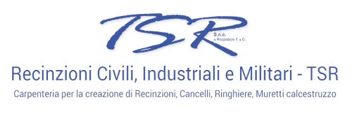 TSR - CARPENTERIA PER LA CREAZIONE DI RECINZIONI CANCELLI RINGHIERE E MURETTI IN CALCESTRUZZO