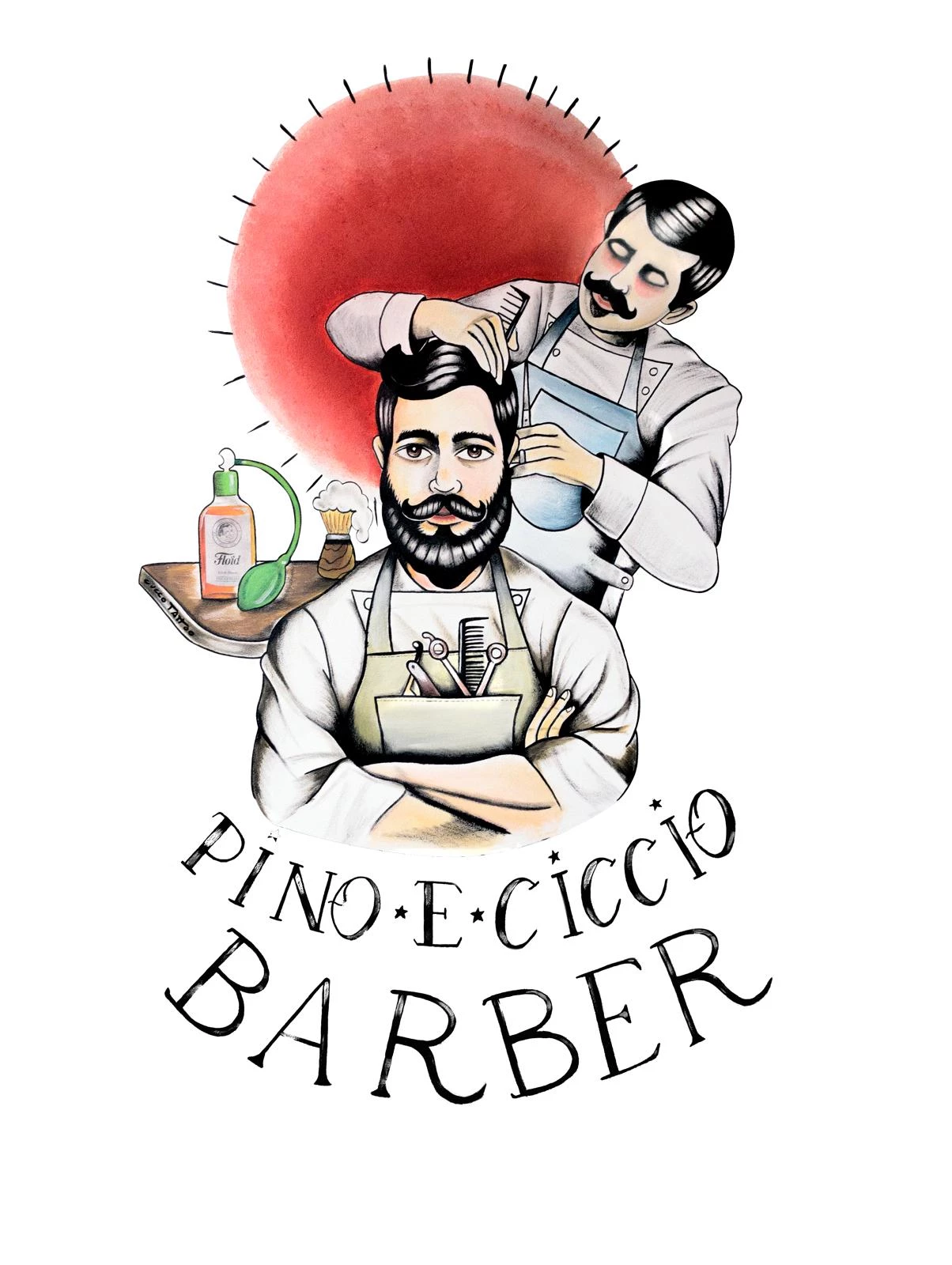 PINO&CICCIO BARBERS - BARBER SHOP TAGLIO CAPELLI UOMO E CURA BARBA
