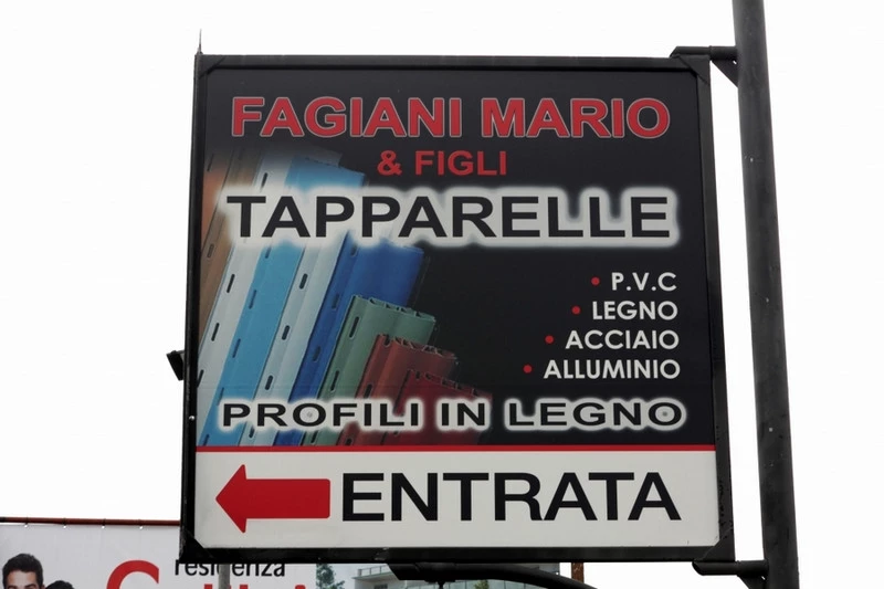 TAPPARELLE BERGAMO - FAGIANI CAV. UFF. MARIO & FIGLI - 1