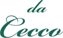 RISTORANTE DA CECCO - SPECIALITA DI CACCIAGIONE E DI PESCE (Lucca)
