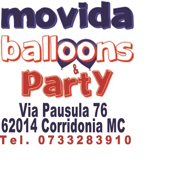 ALLESTIMENTO FESTE - MOVIDA BALLOONS & PARTY