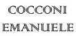 COCCONI EMANUELE - 1