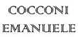 COCCONI EMANUELE - 1
